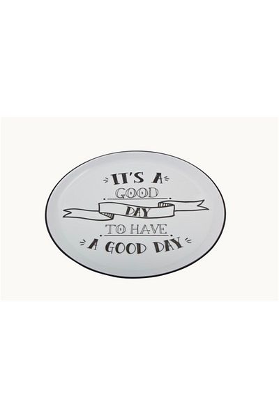 Porland Be Happy Flat Plate 20 cm