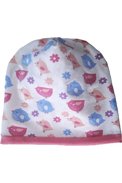 Baby Minik Baby Girl Beret Double Layer 6-12 Months