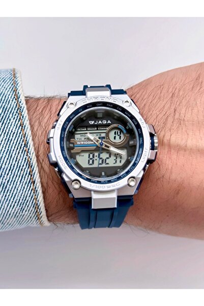 Jaga Kronometreli Su Geçirmez Dijital Kol Saati