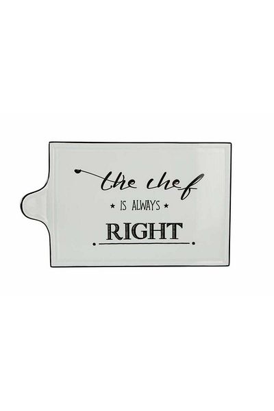Porland Be Happy Cheese Plate 30cm