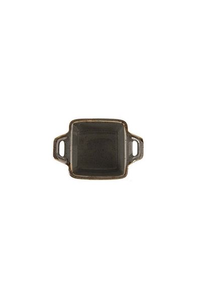 Porland Seasons Dark Gray Mini Bowl 10 Cm