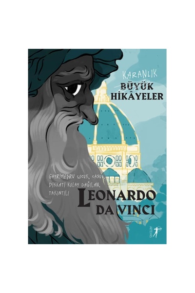Artemis Yayınları Karanlık Büyük Hikâyeler - Leonardo Da Vinci