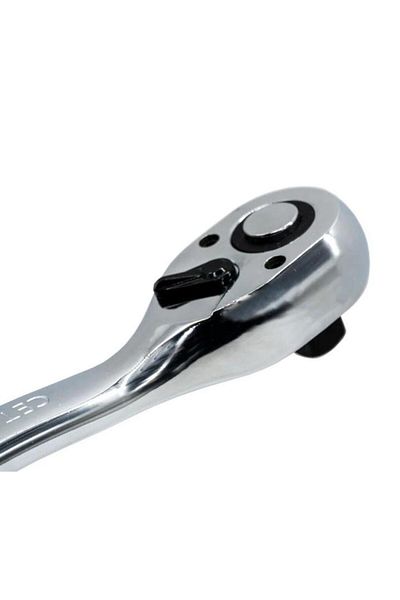 Ceta 1/2" Buttoned Ratchet Handle (ANGULAR BODY)