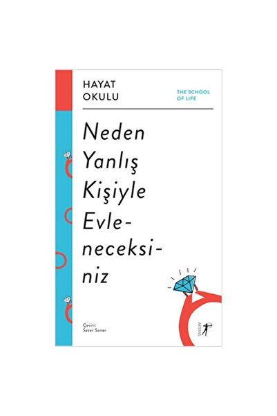 Artemis Yayınları Hayat Okulu - Neden Yanlış Kişiyle Evleneceksiniz