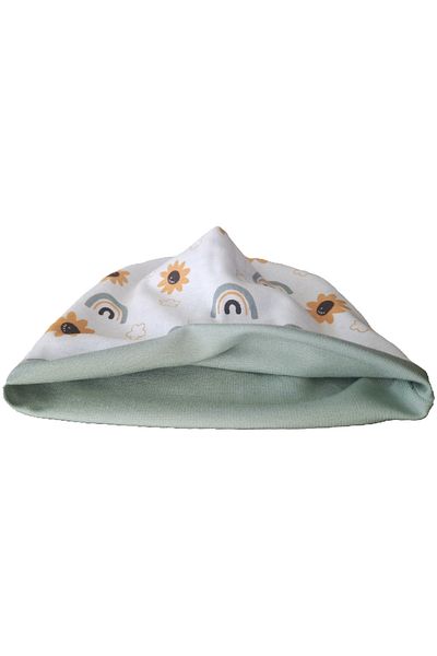 Baby Minik Baby Girl Beret Double Layer 6-12 Months