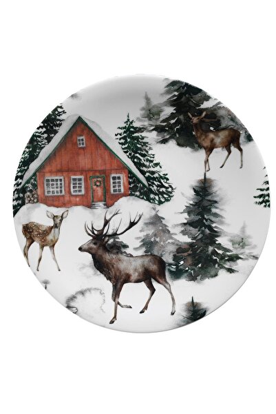 Kütahya Porselen Placă de servire Happiness 6 piese