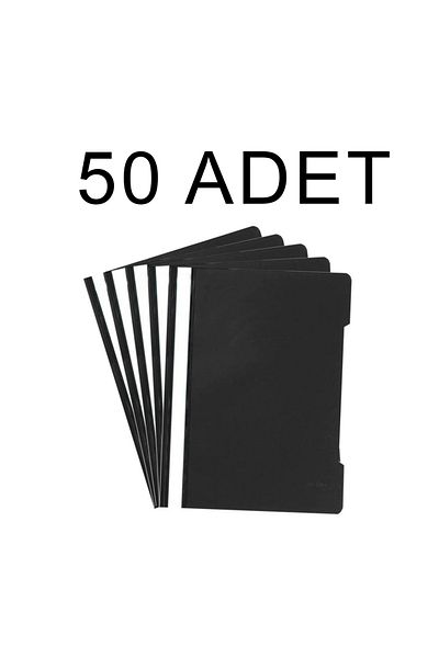 Stilo 50 Black Wire Binders, Compatible with Bag Files