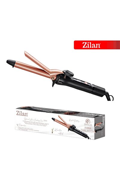 Zilan Kulma na vlasy ZLN9525 s klipy, černá/rhogany, průměr 19 mm, výkon 30 W