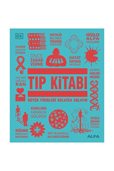 Alfa Yayınları Tıp Kitabı (ciltli)