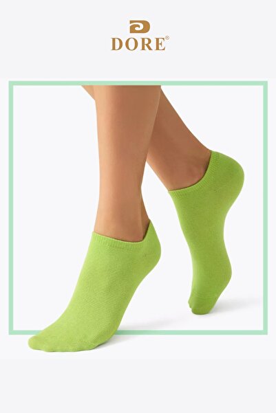 Dore Γνήσια 10 ζευγάρια Premium αθλητικά παπούτσια από φυσικό βαμβάκι Αθλητικά παπούτσια χωρίς ραφή αόρατα μονόχρωμα μποτάκια κάλτσες