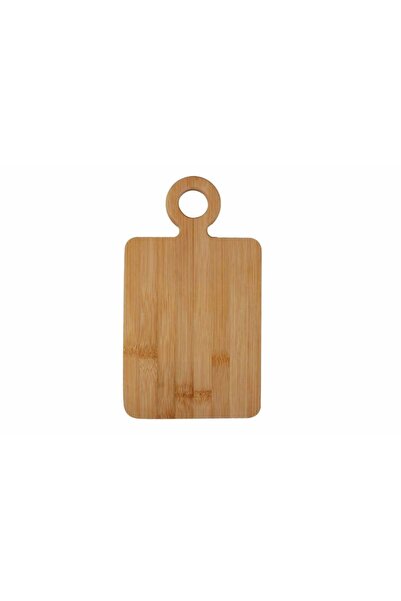 Porland Bamboo Handle Cutting Board 28 Cm