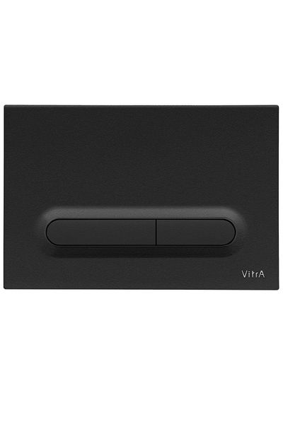 VitrA Clapeta de actionare negru mat