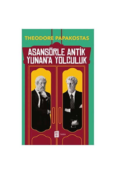 Mona Kitap Asansörle Antik Yunan’a Yolculuk