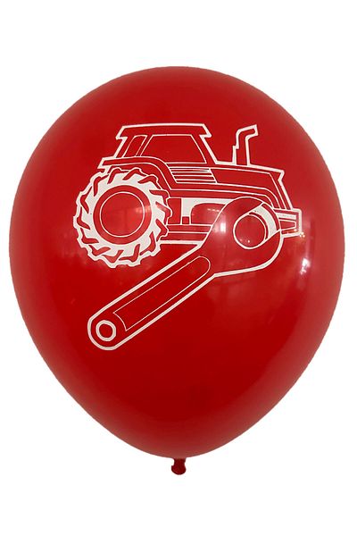 SİHİRLİ AYAKLAR 30Pcs Colorful Vehicle Balloon Truck Tractor Car Balloon Boy Kids Balloon