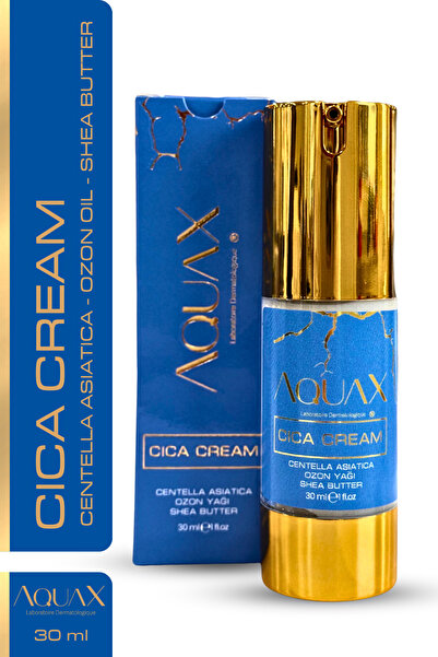 AquaX Cica Centella Yoğun Bakım Kremi 30 ml - Cilt Onarımı Ve Nemlendirici Etki