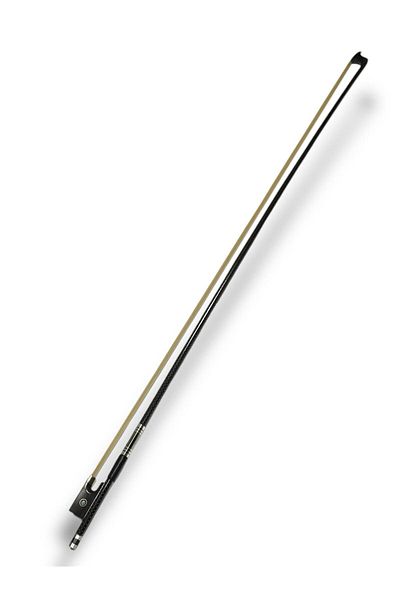 KÖHNER Professional Eboohee Heel Patterned Carbon Violin Bow/Arch (4/4 Size)