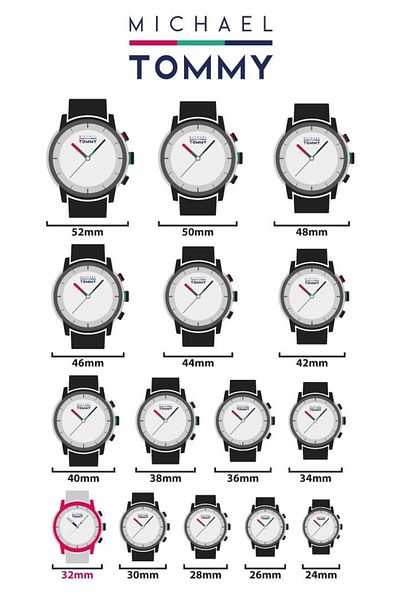 MICHAEL TOMMY Steel Women's Wristwatch - Mt- 325001 L-Bbl03