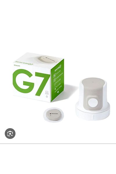DEXCOM مجموعة مستشعر جهاز الإرسال G7 (عبوة واحدة)