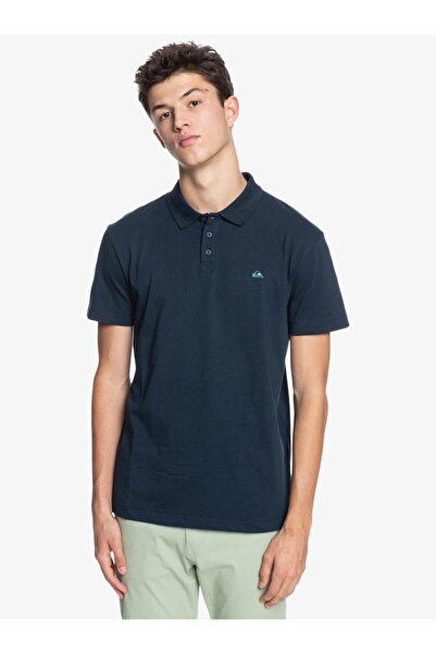 Quiksilver Essentialpolo Kttp Tricou polo albastru pentru bărbați TRICOU POLO...
