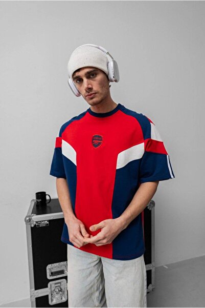 Omerta Takım Arma Nakışlı A Kalite Oversize T-Shirt