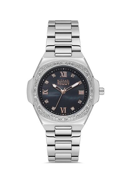 MICHAEL TOMMY Steel Women's Wristwatch - Mt- 325006 L-Bbsy33