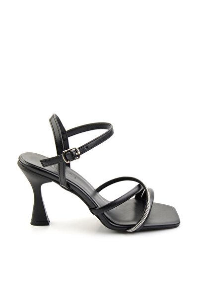 Bambi Siyah  Kadın Abiye Ayakkabı K05124002809