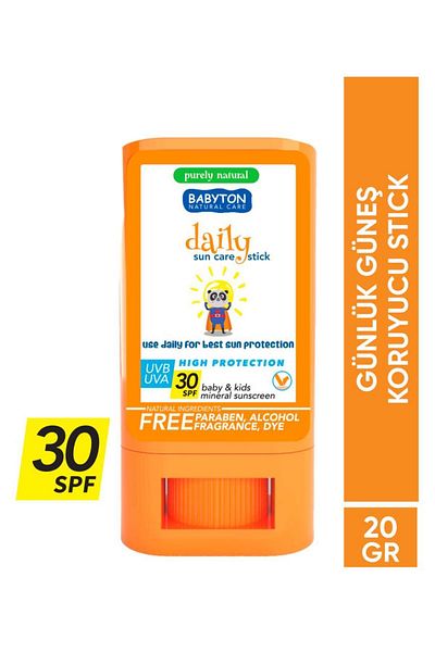 BABYTON Baby & Child Natural Sun Stick 20 Gr