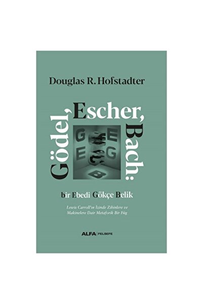 Alfa Yayınları Gödel Escher Bach (CİLTLİ)