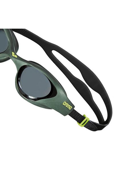 ARENA The One Men's Green Swimming Goggles- 001430560