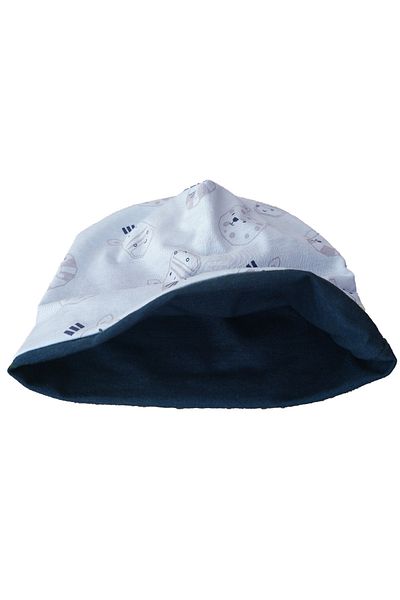 Baby Minik Baby Boy Beret Double Layer 6-12 Months