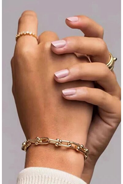 monalisatoka Kadın Gold Tiffany Bileklik