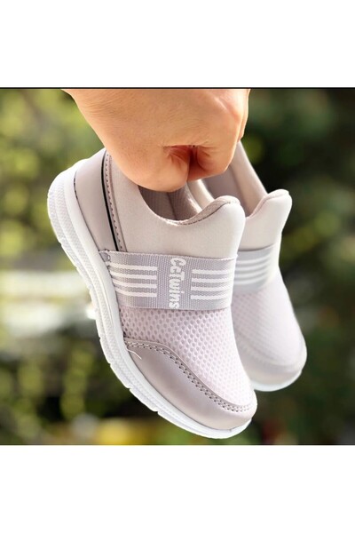 Pandalina أحذية أطفال كتان أحذية رياضية للأطفال للجنسين فايلون (خفيفة جدًا) م...