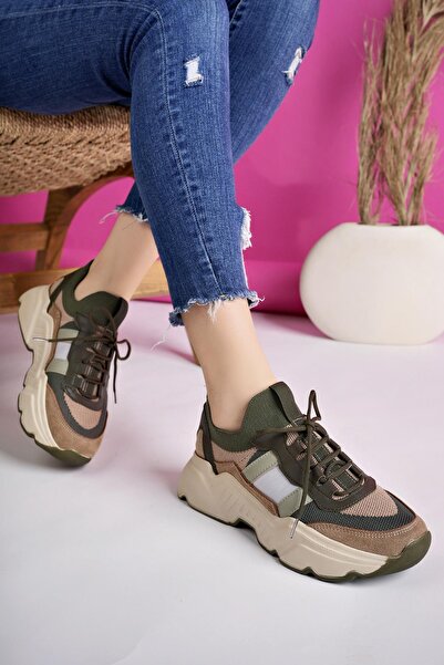 MUGGO Sepho Guaranteed Daily Walking Running High Sole Comfortable Women's Sneaker Sports Shoes