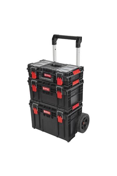 Genel Markalar Qbrick System Prıme Set 1 Tekerlekli Takım Çantası