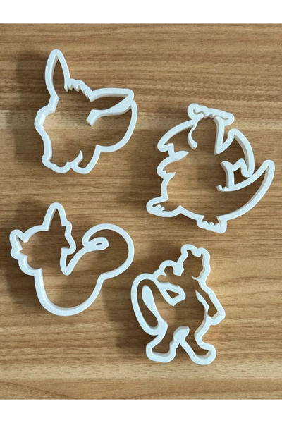 Cypnova Pokemon Cookie Mold Set
