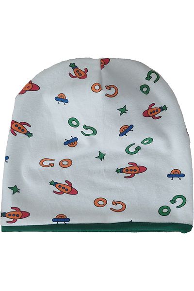 Baby Minik Baby Boy Beret Double Layer 6-12 Months