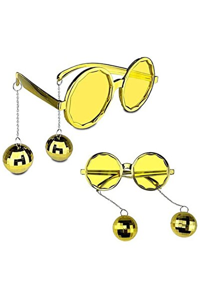 PEKSHOP Disco Party, Bachelorette and Collective Gold Glasses Book