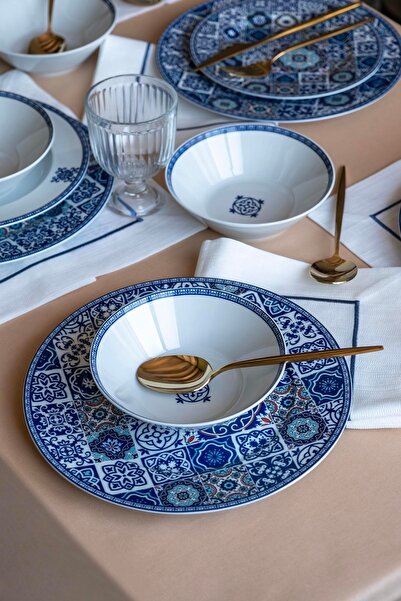 Kütahya Porselen 24 Parça 6 Kişilik Yemek Takımı 9429