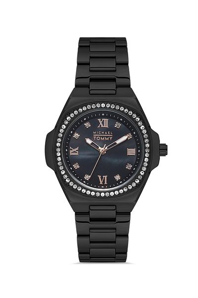 MICHAEL TOMMY Steel Women's Wristwatch - Mt- 325006 L-Sysy33