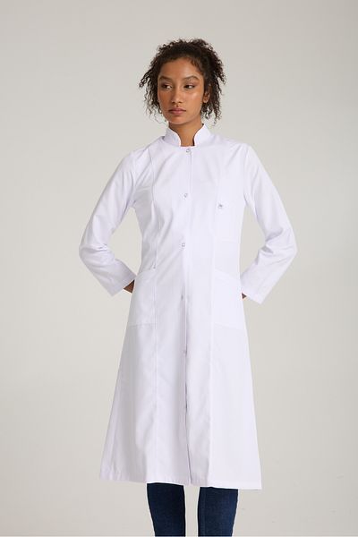 PandaForma Hijab Doctor, Teacher, Lab Coat Lab Coat