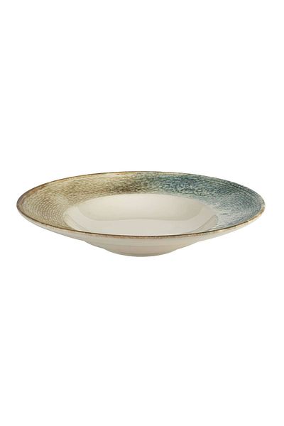 Kütahya Porselen Risus Bone Landscape Spaghetti Plate - Frecvență