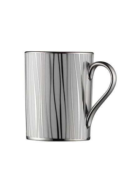 Kütahya Porselen Forest 2-Piece Mug Glass Platinum 10925