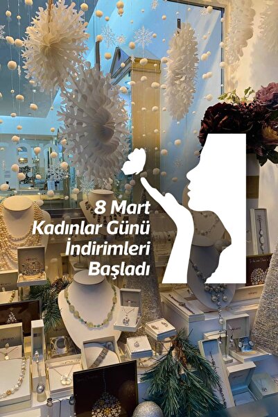 MIGNATIS Popusti za Dan žena 8. marta su počeli, staklena nalepnica za izlog ...