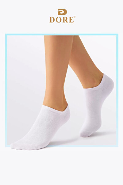 Dore Γνήσια 6 ζεύγη Premium Comfort Model Sneaker Sneaker χωρίς ραφή, αόρατες μονόχρωμες κάλτσες