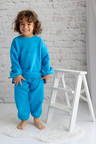 Zeyland Boy's Printed Tracksuit Set