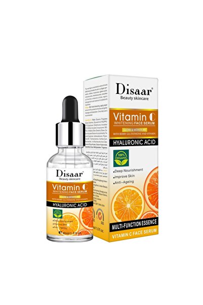 Disaar Beauty Vitamin C Face Serum – Brightening & Anti-Aging 30ML