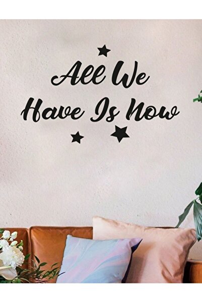 MIGNATIS Ό,τι έχουμε είναι τώρα Αυτοκόλλητο για τοίχο 60x37εκ.