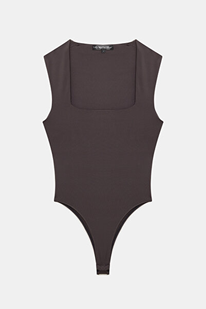 No Matter What Square Collar Polyamide Body
