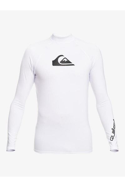 Quiksilver All Time Ls Lycra 8-16 سنة Rashguard-EQBWR03213