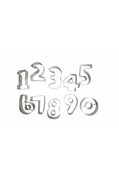 Porland قالب كوكي أرقام ناعمة